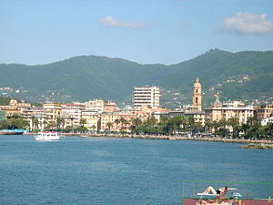 Veduta di Rapallo